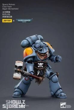 JoyToy Source 1/18 Warhammer 40K Space Wolves Claw Pack Sigyrr Stoneshield -Figure Forge Outlet Store 749a82cbd3