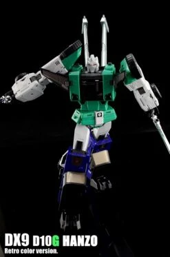 DX9 D10G HANZO Retro Color -Figure Forge Outlet Store 74f2bd4591