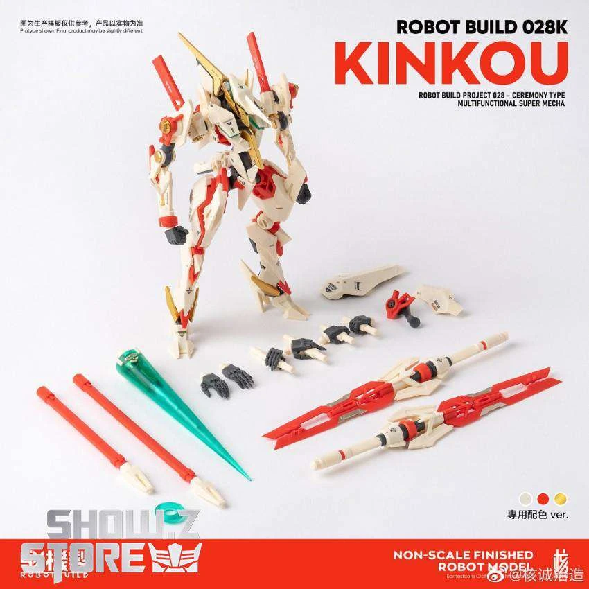 Earnestcore Craft RB-28K Robot Build Kinkou Ceremony Type 10 Earnestcore Craft RB-28K Robot Build Kinkou Ceremony Type - Image 10