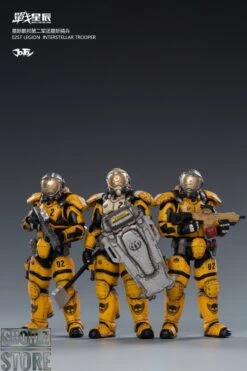 JoyToy Source 1/18 The 2nd Legion Interstellar Troopers Set Of 3 22 JoyToy Source 1/18 The 2nd Legion Interstellar Troopers Set Of 3 -Figure Forge Outlet Store 752a59ad5a