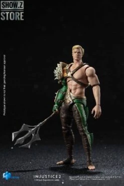 Hiya Toys 1/18 Injustice 2: Aquaman PX Previews Exclusive -Figure Forge Outlet Store 757990be97