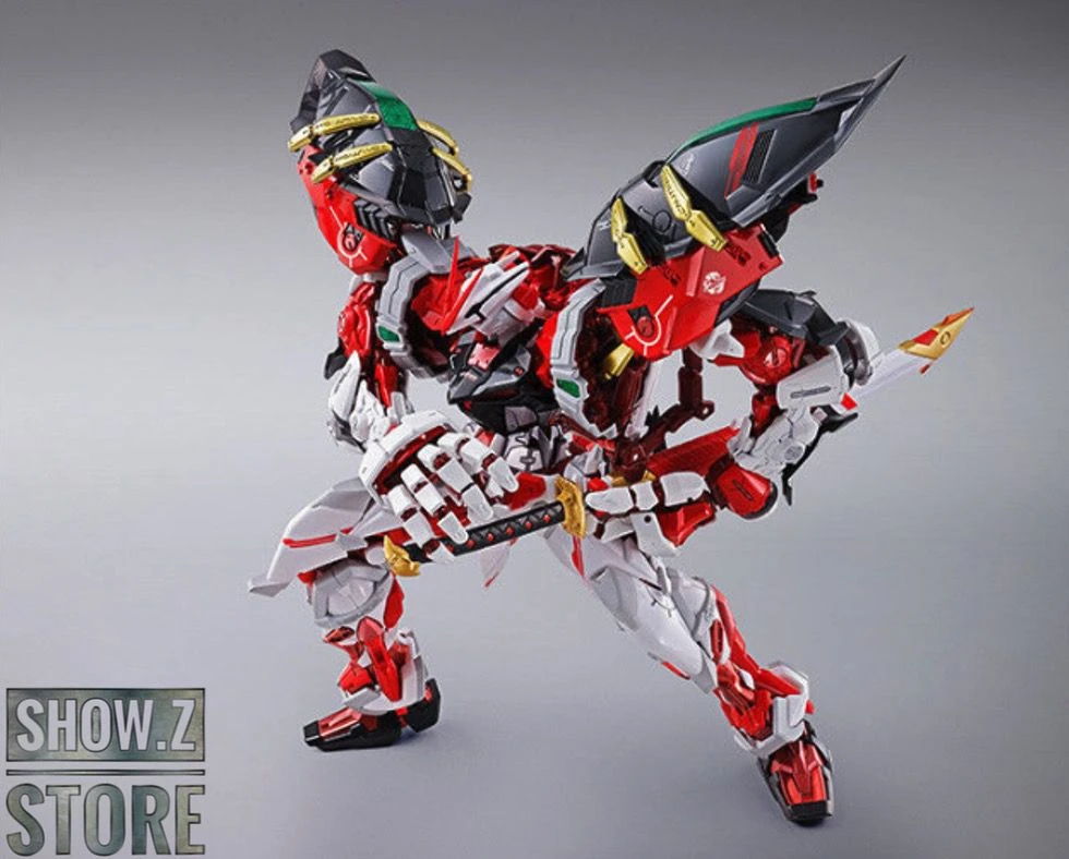 Daban DB Powered Red & 150 Gerbera Straight Upgrade Kit For 1/100 MG MBF-P02 MBFP02 Gundam Astray Red Frame 4 Daban DB Powered Red & 150 Gerbera Straight Upgrade Kit For 1/100 MG MBF-P02 MBFP02 Gundam Astray Red Frame - Image 4