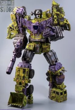 [Express Shipping] ToyWorld TW-C07G Constructor Devastator Old Green Battle Damage Version Set Of 6 -Figure Forge Outlet Store 75a7e5d1c1