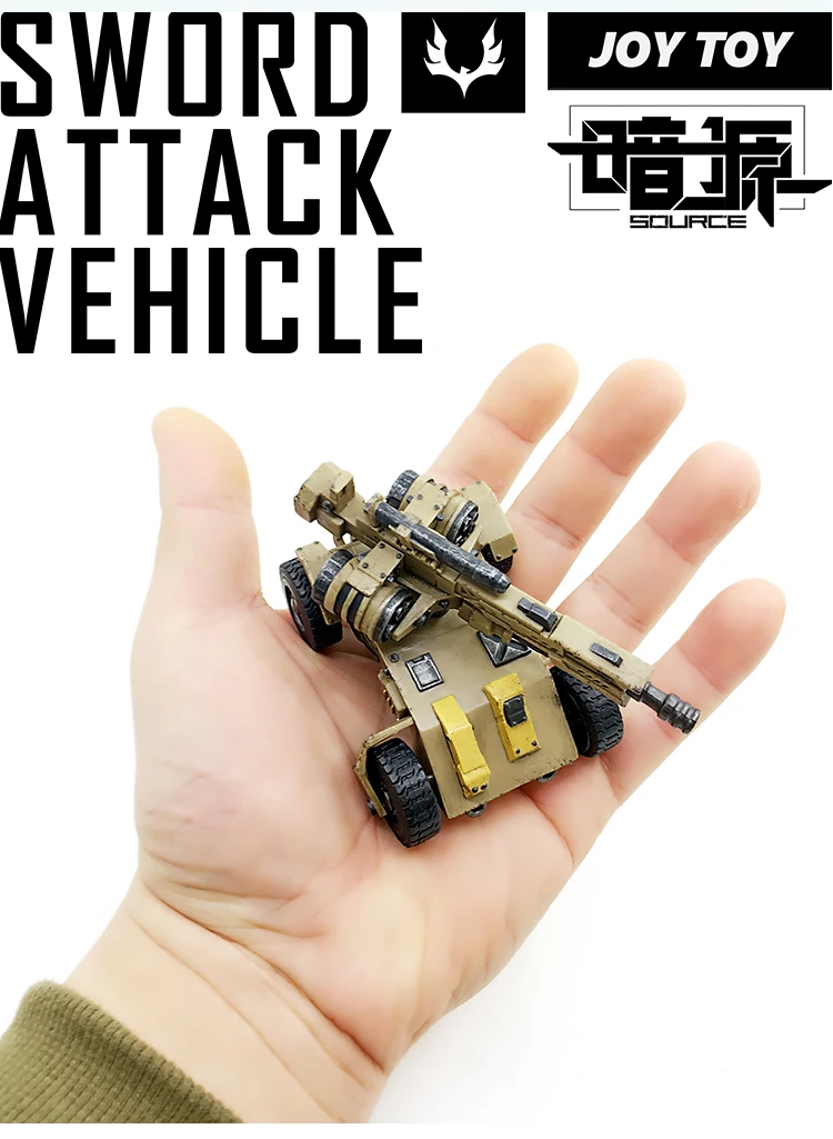 JoyToy Source Acid Rain AZ-B1 Sword Attack Vehicle 8 JoyToy Source Acid Rain AZ-B1 Sword Attack Vehicle - Image 8