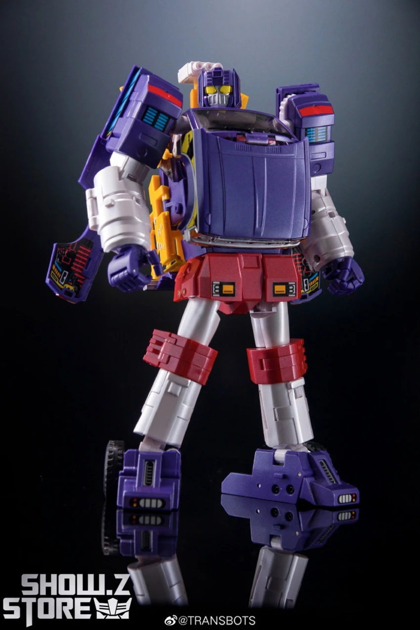 XTransbots MX-9B Paean Hoist Diamond Blue Version 7 XTransbots MX-9B Paean Hoist Diamond Blue Version - Image 7