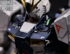 [SZ Custom] Bandai Custom MG 1/100 RX-93 Nu Gundam Ver.Ka W/ Custom Electroplated Chrome Painting -Figure Forge Outlet Store 75fdfb47d3