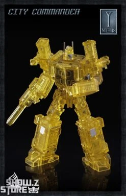 MechFansToys MF-48Y City Commander Yellow Shinning Magnus -Figure Forge Outlet Store 762cd37a53