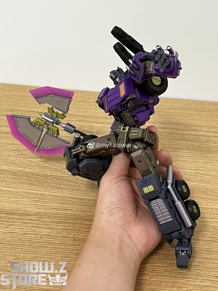 Mastermind Creations R-48SG Optus Prominon Servered Geist Shattered Glass Version 5 Mastermind Creations R-48SG Optus Prominon Servered Geist Shattered Glass Version - Image 5