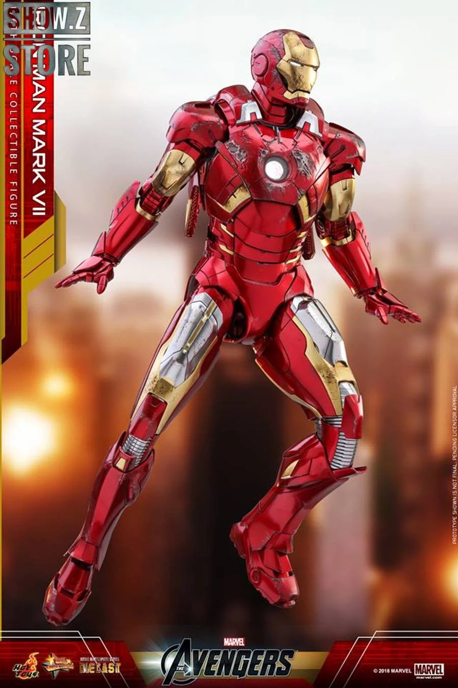 HotToys MMS500 1/6 Iron Man Mark VII 4 HotToys MMS500 1/6 Iron Man Mark VII - Image 4