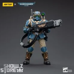 JoyToy Source 1/18 Warhammer 40K Astra Militarum Tempestus Scions Squad 55th Kappic Eagles Hot-Shot Volley Gunner