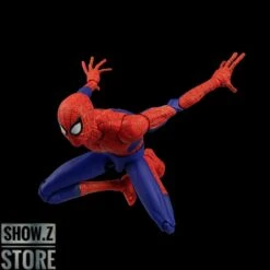 Sentinel Toys Spider-Man: Into The Spider-Verse Peter B. Parker Oversea Version 22 Sentinel Toys Spider-Man: Into The Spider-Verse Peter B. Parker Oversea Version -Figure Forge Outlet Store 76bac10737