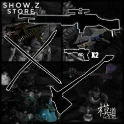 Model Model-005 MP-41 Dinobot Upgrade Kits -Figure Forge Outlet Store 76bcd4f328