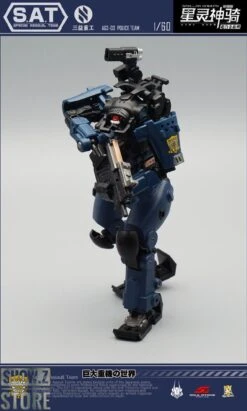 MechFansToys AGS-03 Stellar Knights Police Team -Figure Forge Outlet Store 7723dbee76