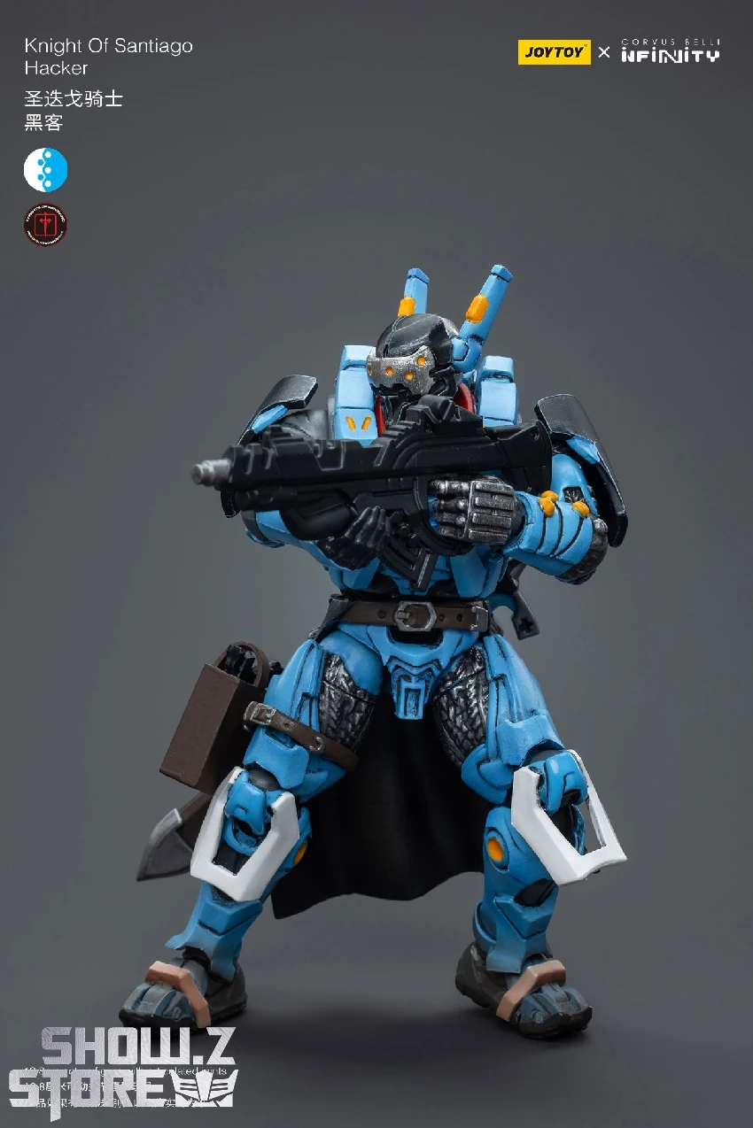 JoyToy Source 1/18 Infinity Knight Of Santiago Hacker 5 JoyToy Source 1/18 Infinity Knight Of Santiago Hacker - Image 5