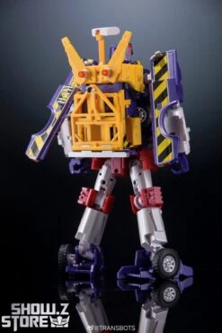 XTransbots MX-9B Paean Hoist Diamond Blue Version 31 XTransbots MX-9B Paean Hoist Diamond Blue Version -Figure Forge Outlet Store 777588d257