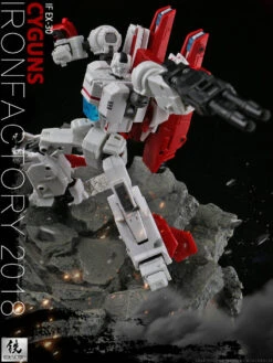 IronFactory EX-30 Cyguns Skyfire Jetfire -Figure Forge Outlet Store 7790641972