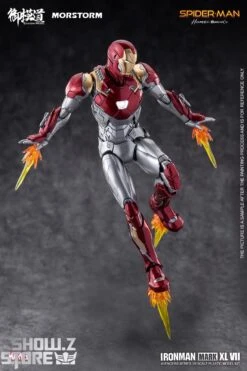 Eastern Model 1/9 Iron Man Mark 47 Pre-painted Model Kit Deluxe Version -Figure Forge Outlet Store 7794d4a770