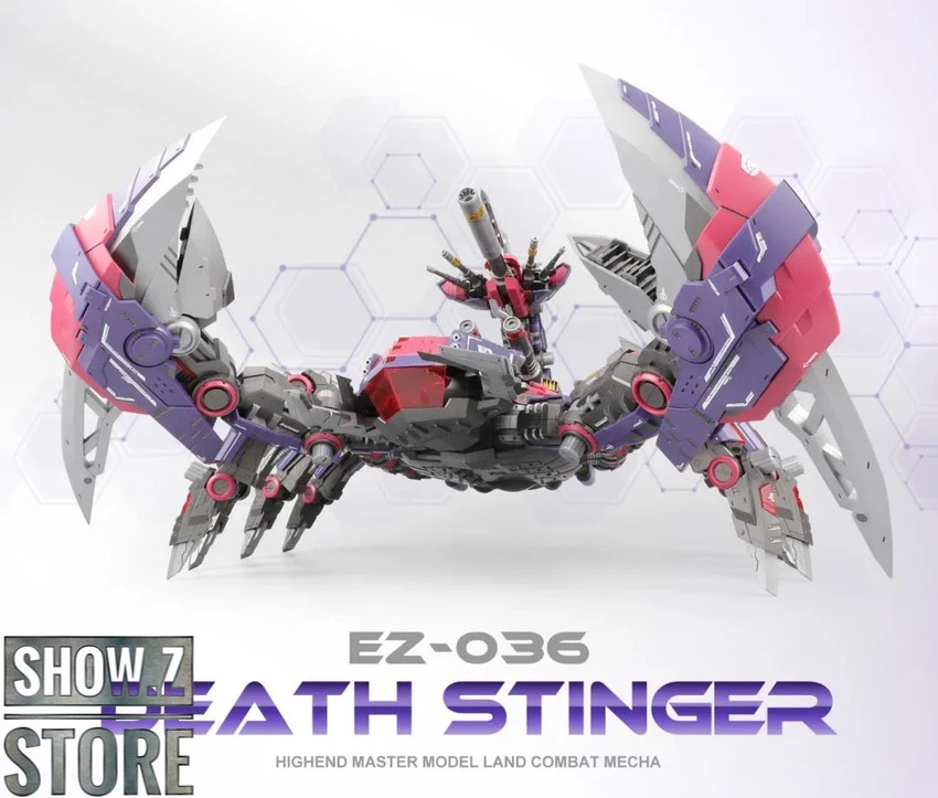 ZA Model EZ-036 Death Stinger Model Kit 8 ZA Model EZ-036 Death Stinger Model Kit - Image 8