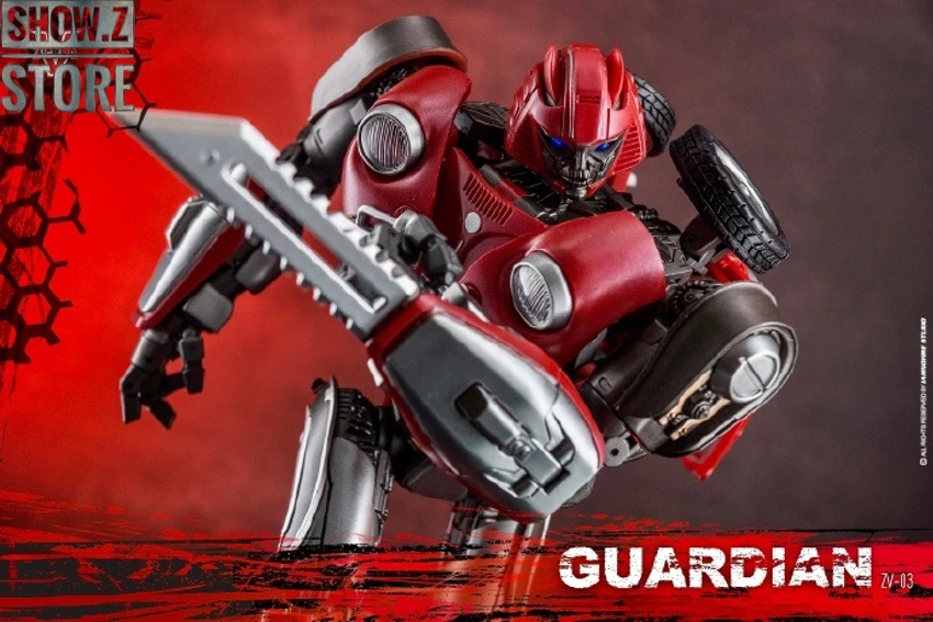 Zeta Toys ZV-03 Guardian Cliffjumper 14 Zeta Toys ZV-03 Guardian Cliffjumper - Image 14
