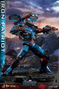 Hot Toys HotToys HT MMS547D34 1/6 Avengers: Endgame Iron Patriot Iron Man Collectible Figure -Figure Forge Outlet Store 7810eb01c1