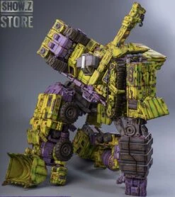 [Express Shipping] ToyWorld TW-C07G Constructor Devastator Old Green Battle Damage Version Set Of 6 -Figure Forge Outlet Store 7826462e6c