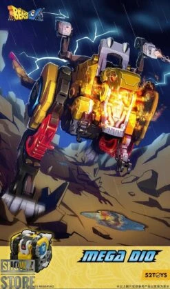 52Toys BeastBox BB-30 Mega Dio 29 52Toys BeastBox BB-30 Mega Dio -Figure Forge Outlet Store 78a8200a7c