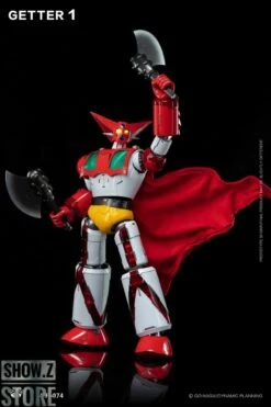 King Arts Diecast Scene Series DFS074 Getter Robo Getter 1 -Figure Forge Outlet Store 78b5dfaba9