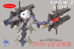 Zhile ZL MG 1/100 4X Sazabi MSN-04 Gatling Gun Add On Kit W/ LED -Figure Forge Outlet Store 7927fa3bea