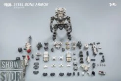 JoyToy Source 1/25 Steel Bone Armor White Color W/ 2nd Pilot 33 JoyToy Source 1/25 Steel Bone Armor White Color W/ 2nd Pilot -Figure Forge Outlet Store 79433a7553