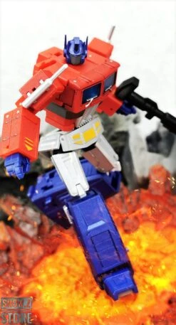 Magic Square MS-B18X Light Of Justice Optimus Prime Metallic Version -Figure Forge Outlet Store 794b327f4f