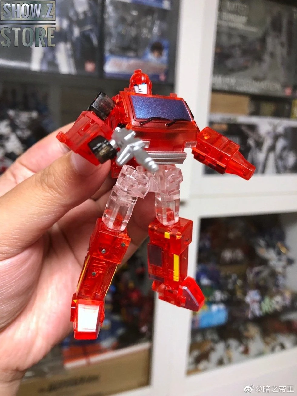NewAge H-7T McCoy Ironhide Clear Transparent Version 4 NewAge H-7T McCoy Ironhide Clear Transparent Version - Image 4