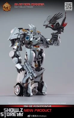 MHZ Toys MH-02 Acousticwave Soundwave -Figure Forge Outlet Store 79c2085042