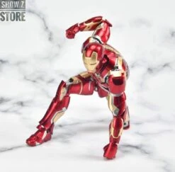 Threezero Studio 1/12 Infinity Saga Iron Man Mark 43 36 Threezero Studio 1/12 Infinity Saga Iron Man Mark 43 -Figure Forge Outlet Store 79c9d8cf89