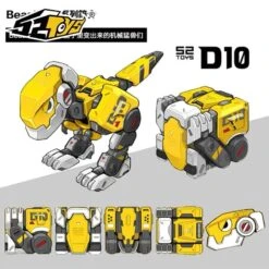 52Toys BeastBox BB-01 Dio 1.5 Version -Figure Forge Outlet Store 7ae5c4546a