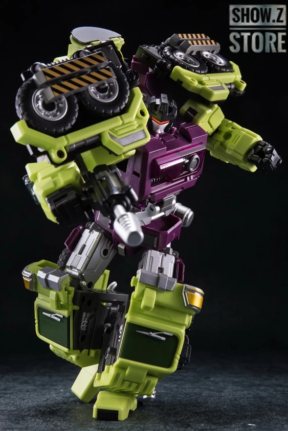 Daban Model DB 9901 Mixer Trucker Mixmaster GT-01B GT01B Devastator 4 Daban Model DB 9901 Mixer Trucker Mixmaster GT-01B GT01B Devastator - Image 4