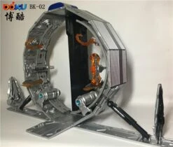 BOKU BK-02 Trailer For Leader MP10 OP Silver Version 13 BOKU BK-02 Trailer For Leader MP10 OP Silver Version -Figure Forge Outlet Store 7c6230eccf