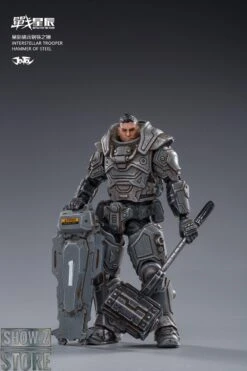 JoyToy Source 1/18 Hammer Of Steel Interstellar Trooper Set Of 3 -Figure Forge Outlet Store 7cb4809b63