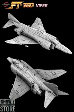 [Pre-Order] FansToys FT-30D Viper Fireflight -Figure Forge Outlet Store 7d6bb0b4da