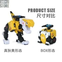 52Toys BeastBox BB-01 Dio 1.5 Version -Figure Forge Outlet Store 7d9e44b352