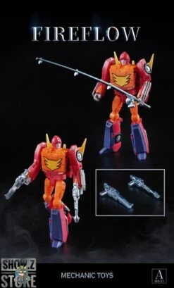 Mechanic Toys MS-21A Fireflow Rodimus -Figure Forge Outlet Store 7da52042d0