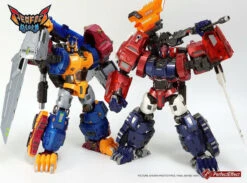 Perfect Effect PE PC-19B Perfect Combiner Black Gorira Upgrade Set 2-Pack -Figure Forge Outlet Store 7dc492555d