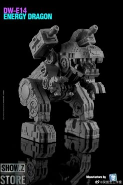 Dr.Wu DW-E14 Energy Dragon Trypticon -Figure Forge Outlet Store 7dc76a4148