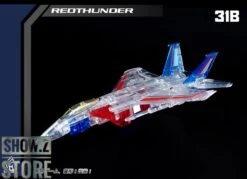 MechFansToys MF-31B RedThunder Starscream Clear Version -Figure Forge Outlet Store 7dc90c3f62