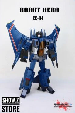 Robot Hero CG-04 Oversized Thundercracker MP07 9 Robot Hero CG-04 Oversized Thundercracker MP07 -Figure Forge Outlet Store 7e4820ed1e