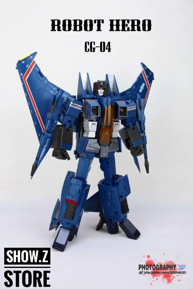 Robot Hero CG-04 Oversized Thundercracker MP07 3 Robot Hero CG-04 Oversized Thundercracker MP07 - Image 3
