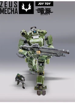 JoyToy Source Acid Rain UNF Zous Mecha Green Version -Figure Forge Outlet Store 7e54c29221