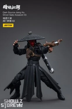 JoyToy Source 1/18 Dark Source Jianghu Ghost Gate Assassin -Figure Forge Outlet Store 7e8a85872e