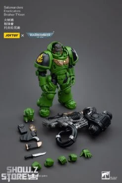 JoyToy Source 1/18 Warhammer 40K Salamanders Eradicators Brother T'Kren 17 JoyToy Source 1/18 Warhammer 40K Salamanders Eradicators Brother T'Kren -Figure Forge Outlet Store 7ea3ffedd7