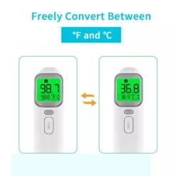 FDA Approved Multi-Purpose Non-Contact Infrared Forehead Thermometer 22 FDA Approved Multi-Purpose Non-Contact Infrared Forehead Thermometer -Figure Forge Outlet Store 7f3c16ce96