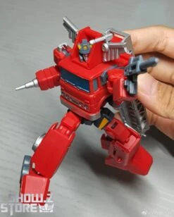 Magic Square MS-B01A Architect Inferno & MS-B02A Fire Extinguisher Grapple Metallic Color Version Set Of 2 -Figure Forge Outlet Store 7f432829de